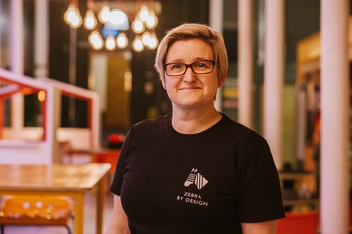 Dr Caroline Clark, University of Bristol alumna and Co-founder of Zebera.